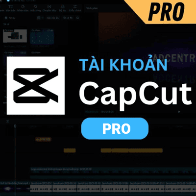 Tài khoản Capcut Pro